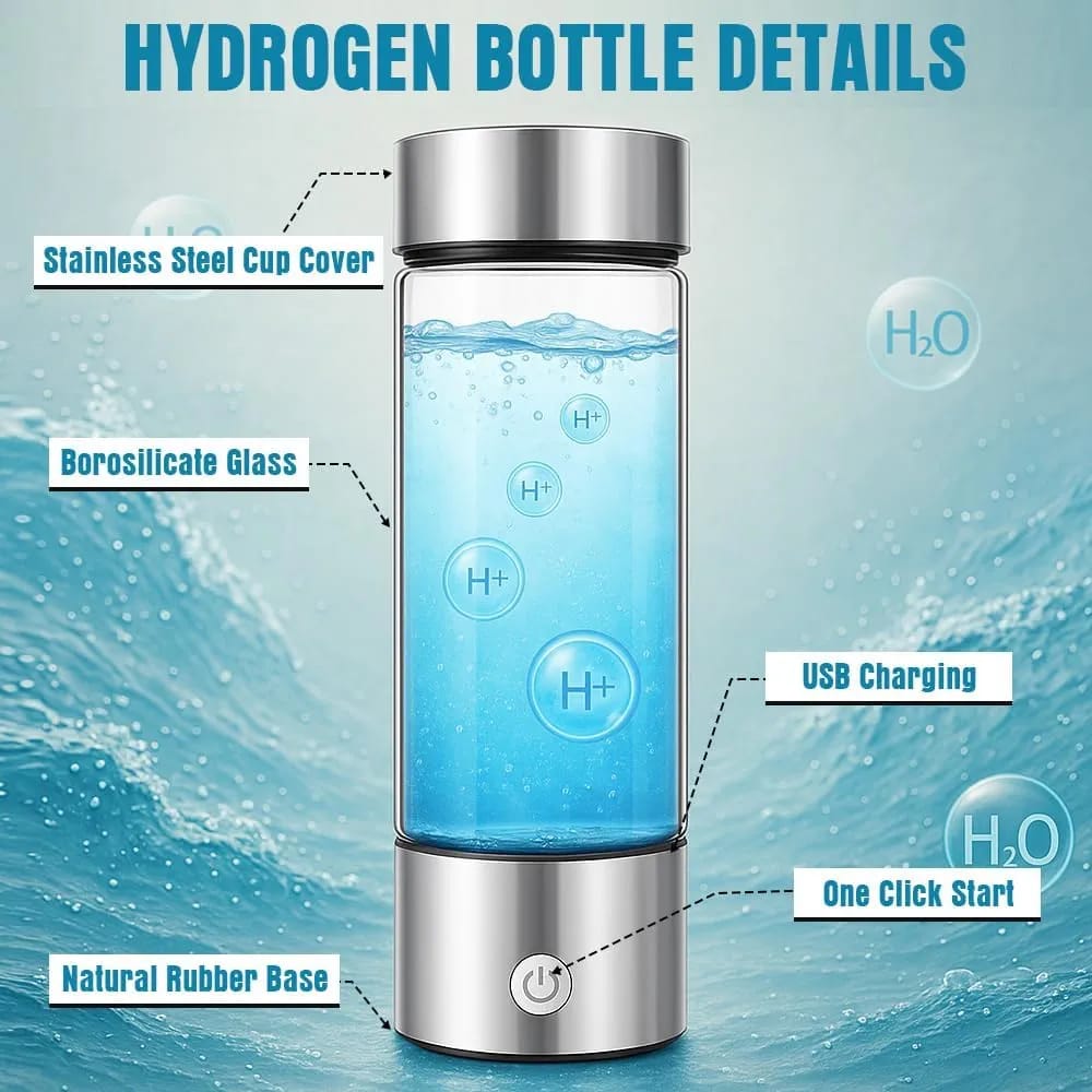 Hydrogen Water Bottle