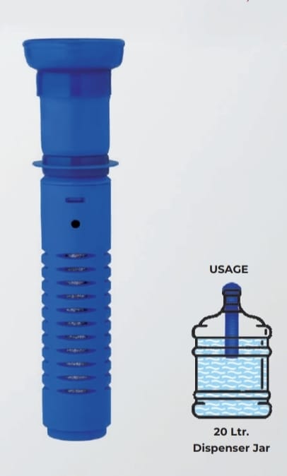 BUBBLE CANE ALKALISER view 2