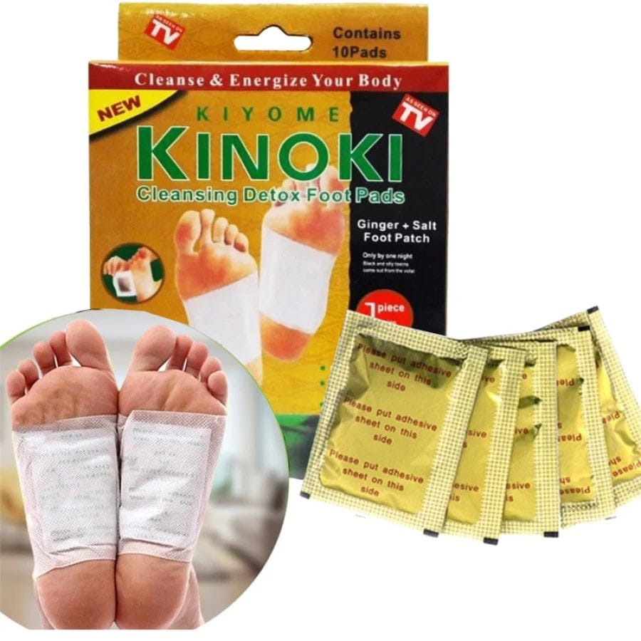 Foot Patch Detox (Pack of 10)