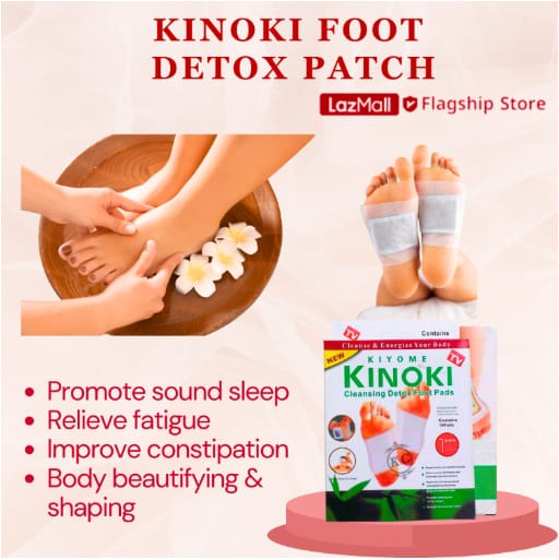 Foot Patch Detox (Pack of 10) view 2