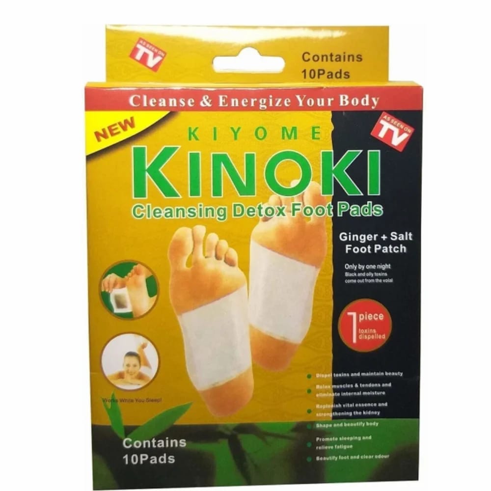 Foot Patch Detox (Pack of 10) view 3