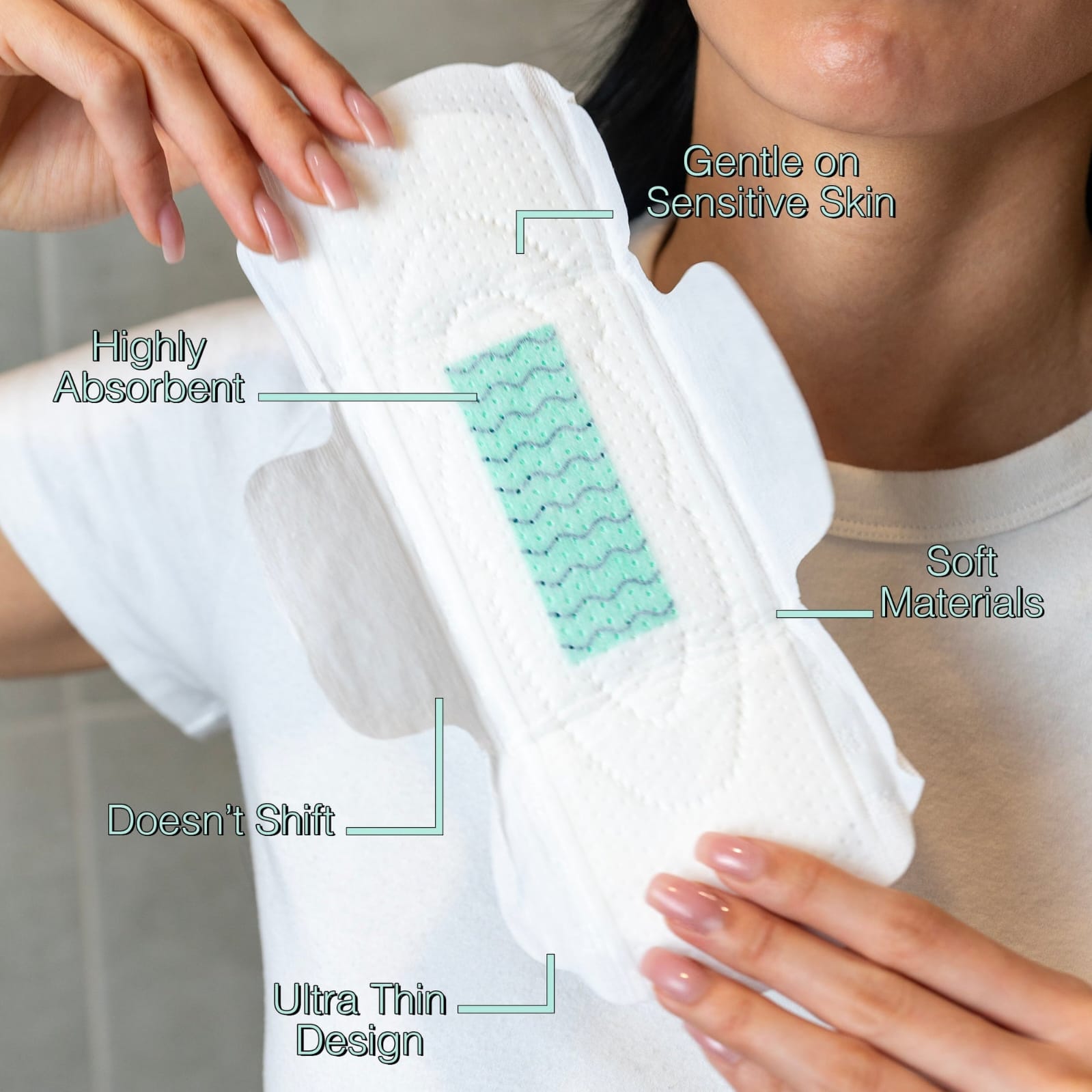Organic Sanitary Pads (Pack of 30)290mm  view 2
